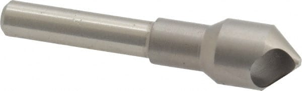 M.A. Ford - 7/16" Head Diam, 1/4" Shank Diam, 0 Flute 82° High Speed Steel Countersink - All Tool & Supply