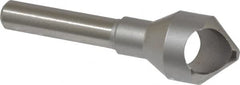 M.A. Ford - 9/16" Head Diam, 1/4" Shank Diam, 0 Flute 82° High Speed Steel Countersink - All Tool & Supply