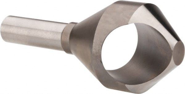 M.A. Ford - 1-1/2" Head Diam, 1/2" Shank Diam, 0 Flute 82° High Speed Steel Countersink - All Tool & Supply