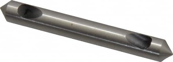 M.A. Ford - 1/4" Head Diam, 1/4" Shank Diam, 0 Flute 90° High Speed Steel Countersink - All Tool & Supply