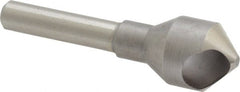 M.A. Ford - 9/16" Head Diam, 1/4" Shank Diam, 0 Flute 90° High Speed Steel Countersink - All Tool & Supply