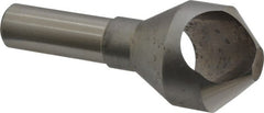 M.A. Ford - 1-1/8" Head Diam, 1/2" Shank Diam, 0 Flute 90° High Speed Steel Countersink - All Tool & Supply