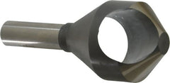 M.A. Ford - 1-1/2" Head Diam, 1/2" Shank Diam, 0 Flute 90° High Speed Steel Countersink - All Tool & Supply