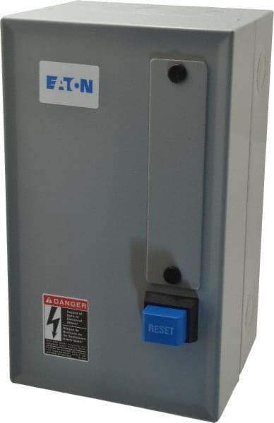 Eaton Cutler-Hammer - 120 Coil VAC, Nonreversible Enclosed Enclosure NEMA Motor Starter - 1 Enclosure Rating - All Tool & Supply