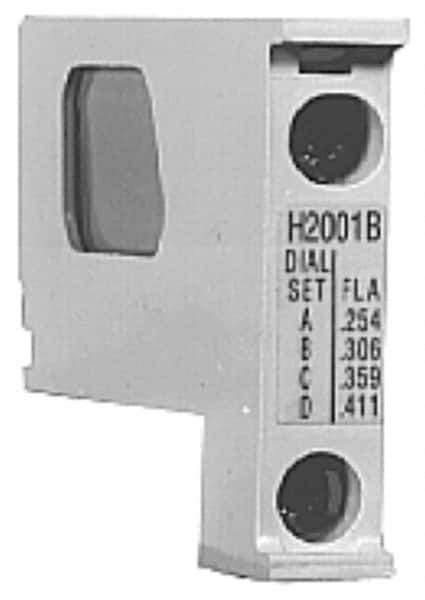 Eaton Cutler-Hammer - Starter Definite Purpose Heater Pack - For Use with B Series Overload Relay IEC G-K, B Series Overload Relay NEMA 1-2, C Series Overload Relay IEC A-F, C Series Overload Relay NEMA 00-0 - All Tool & Supply