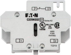 Eaton Cutler-Hammer - Starter Auxiliary Contact - For Use with 10-60A Contactors - All Tool & Supply