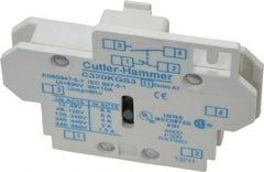 Eaton Cutler-Hammer - Starter Auxiliary Contact - For Use with 10-60A Contactors - All Tool & Supply