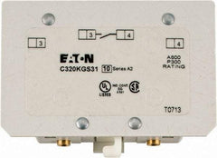 Eaton Cutler-Hammer - Starter Auxiliary Contact - For Use with 100-400A Contactors - All Tool & Supply