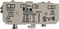 Eaton Cutler-Hammer - Starter Auxiliary Contact - For Use with 100-400A Contactors - All Tool & Supply