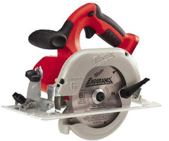 Milwaukee Tool - 28 Volt, 6-1/2" Blade, Cordless Circular Saw - 4,200 RPM, Lithium-Ion Batteries Not Included - All Tool & Supply