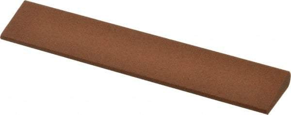 Norton - 5" Long x 1" Diam x 5/16" Thick, Aluminum Oxide Sharpening Stone - Round, Medium Grade - All Tool & Supply