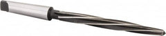 Interstate - 11/16" Reamer Diam, 13/32" Small End Diam, 3MT Morse Taper Shank, 7-1/8" Flute, Bridge Reamer - All Tool & Supply