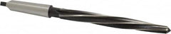 Interstate - 13/16" Reamer Diam, 35/64" Small End Diam, 3MT Morse Taper Shank, 7-3/8" Flute, Bridge Reamer - All Tool & Supply