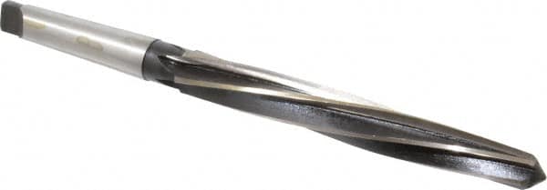 Interstate - 1" Reamer Diam, 47/64" Small End Diam, 3MT Morse Taper Shank, 7-3/8" Flute, Bridge Reamer - All Tool & Supply