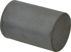 Cratex - 1" Max Diam x 1-1/2" Long, Cylinder, Rubberized Point - Very Fine Grade, Silicon Carbide, 1/4" Arbor Hole, Unmounted - All Tool & Supply