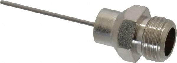 Value Collection - Blow Gun Needle Tip - 1/8 MPT, 0.94" Hose Length - All Tool & Supply