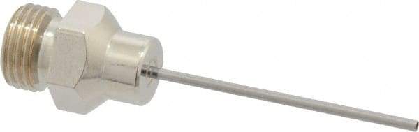 Value Collection - Blow Gun Needle Tip - 1/8 MPT, 1.19" Hose Length - All Tool & Supply