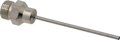 Value Collection - Blow Gun Needle Tip - 1/8 MPT, 1-3/4" Long - All Tool & Supply