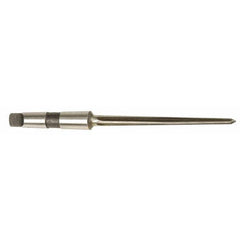 Interstate - 7/16" Reamer Diam, 7/32" Small End Diam, 2MT Morse Taper Shank, 4-3/8" Flute, Bridge Reamer - All Tool & Supply