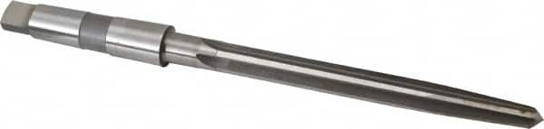 Interstate - 11/16" Reamer Diam, 13/32" Small End Diam, 3MT Morse Taper Shank, 6-1/8" Flute, Bridge Reamer - All Tool & Supply