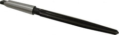 Interstate - 13/16" Reamer Diam, 35/64" Small End Diam, 3MT Morse Taper Shank, 7-3/8" Flute, Bridge Reamer - All Tool & Supply