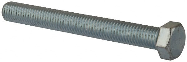 Made in North America - 5/8-11 UNC, 5-1/2" Length Under Head Hex Head Cap Screw - All Tool & Supply