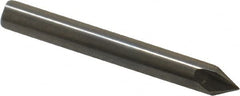 Hertel - 3/16" Head Diam, 3/16" Shank Diam, 3 Flute 60° Solid Carbide Countersink - All Tool & Supply