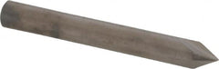 Hertel - 1/4" Head Diam, 1/4" Shank Diam, 3 Flute 60° Solid Carbide Countersink - All Tool & Supply