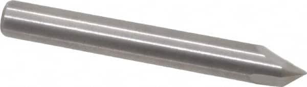 Hertel - 3/16" Head Diam, 3/16" Shank Diam, 3 Flute 82° Solid Carbide Countersink - All Tool & Supply