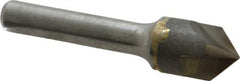 Hertel - 5/8" Head Diam, 3/8" Shank Diam, 3 Flute 82° Solid Carbide Countersink - All Tool & Supply