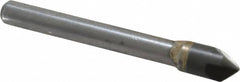 Hertel - 5/16" Head Diam, 1/4" Shank Diam, 3 Flute 90° Solid Carbide Countersink - All Tool & Supply