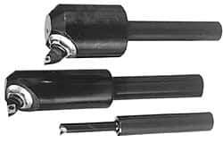 Circle Cutting Tool - 1-1/4" Shank Diam, Indexable Boring Bar - 4-5/8" Max Bore Depth - All Tool & Supply