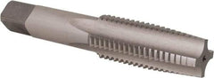 Union Butterfield - 7/8-9 UNC 2B/3B 4 Flute Bright Finish High Speed Steel Straight Flute Standard Hand Tap - Taper, Right Hand Thread, 4-11/16" OAL, 2-7/32" Thread Length, H4 Limit, Oversize - Exact Industrial Supply