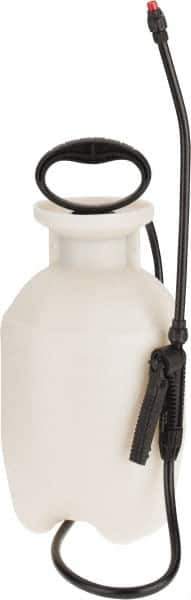 Chapin - 1 Gal Chemical Safe Garden Hand Sprayer - Use with Cleaners, Polyethylene Tank, Funnel Mouth, Reinforced Hose, For Deck & Yard Applications - All Tool & Supply