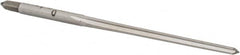 Interstate - #5/0 Pin, 0.0966" Diam, 0.0719" Small End, 7/64" Diam Straight Shank, 1-3/16" Flute, Taper Pin Reamer - All Tool & Supply