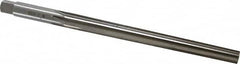 Interstate - #7 Pin, 27/64" Diam, 0.3297" Small End, 13/32" Diam Straight Shank, 4-7/16" Flute, Taper Pin Reamer - All Tool & Supply