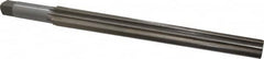 Interstate - #13 Pin, 1.259" Diam, 1.009" Small End, 1-1/4" Diam Straight Shank, 12" Flute, Taper Pin Reamer - All Tool & Supply