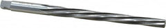 Interstate - #6 Pin, 0.354" Diam, 0.2773" Small End, 23/64" Diam Straight Shank, 3-11/16" Flute, Taper Pin Reamer - All Tool & Supply