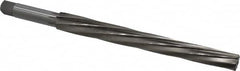 Interstate - #11 Pin, 0.878" Diam, 0.706" Small End, 3/4" Diam Straight Shank, 8-1/4" Flute, Taper Pin Reamer - All Tool & Supply