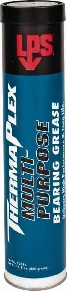 LPS - 14.1 oz Cartridge Lithium Extreme Pressure Grease - Blue, Extreme Pressure, 350°F Max Temp, NLGIG 2, - All Tool & Supply