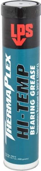 LPS - 14.1 oz Cartridge Lithium Extreme Pressure Grease - Brown, Extreme Pressure & High Temperature, 392°F Max Temp, NLGIG 2, - All Tool & Supply