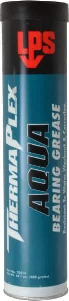 LPS - 14.1 oz Cartridge Aluminum Extreme Pressure Grease - Amber, Extreme Pressure, 302°F Max Temp, NLGIG 2, - All Tool & Supply