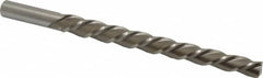 Interstate - #10 Pin, 0.7216" Diam, 0.5799" Small End, 5/8" Diam Straight Shank, 6-13/16" Flute, Taper Pin Reamer - All Tool & Supply