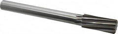 Made in USA - 1-1/4" High Speed Steel 10 Flute Chucking Reamer - All Tool & Supply