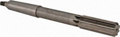 Made in USA - 31/32" High Speed Steel 8 Flute Chucking Reamer - Straight Flute, 3MT Morse Taper Shank, 2-5/8" Flute Length, 10" OAL - All Tool & Supply