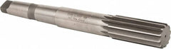 Made in USA - 1-1/2" High Speed Steel 12 Flute Chucking Reamer - All Tool & Supply