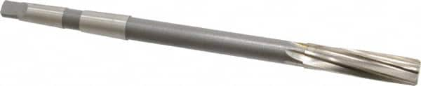 Made in USA - 1/2" High Speed Steel 6 Flute Chucking Reamer - All Tool & Supply