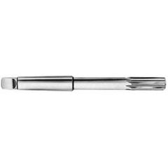 Value Collection - 15/32" High Speed Steel 8 Flute Chucking Reamer - All Tool & Supply