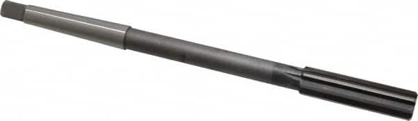 Interstate - 9/16" High Speed Steel 8 Flute Chucking Reamer - All Tool & Supply