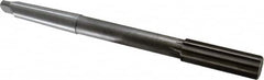 Interstate - 13/16" High Speed Steel 8 Flute Chucking Reamer - All Tool & Supply